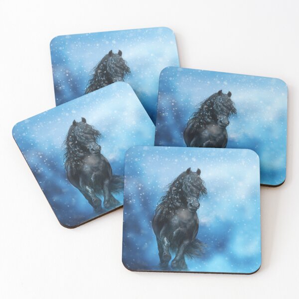 Item preview, winter stallion designed and sold by EmaGillArts.