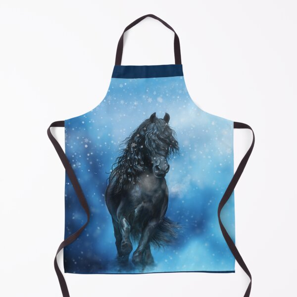 Item preview, winter stallion designed and sold by EmaGillArts.