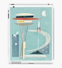 Space Needle Surprise iPad Case/Skin