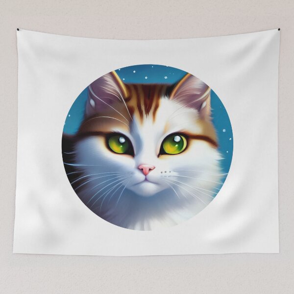Item preview, Meowy Catmas designed and sold by ArtificialCraft.