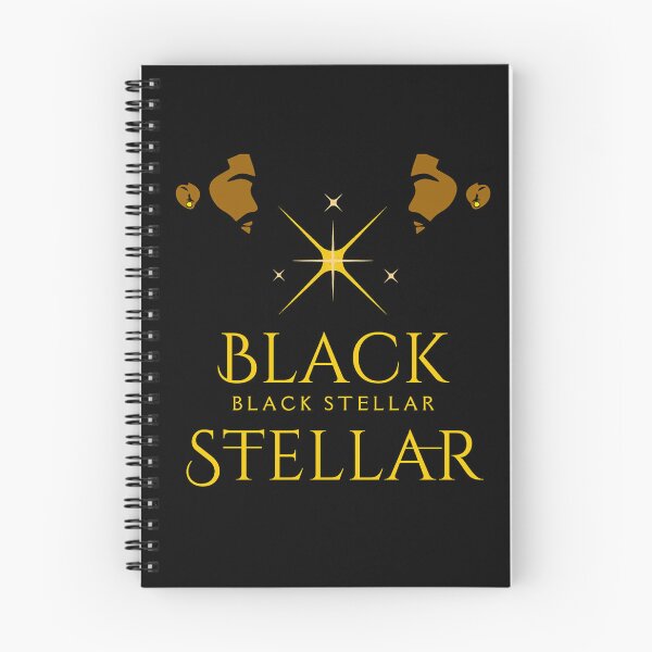 Item preview, Black Stellar - Black Star, cryptocurrency, bitcoin, stellar lumens, Loomis Green, LoomylooDesigns designed and sold by LoomylooDesigns.