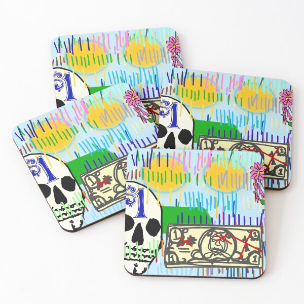 Item preview, Death, Money and Flowers designed and sold by JaymieMetz.