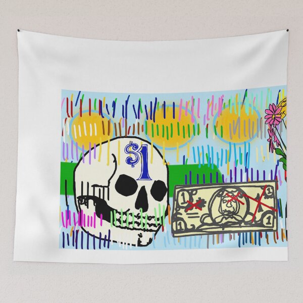 Item preview, Death, Money and Flowers designed and sold by JaymieMetz.