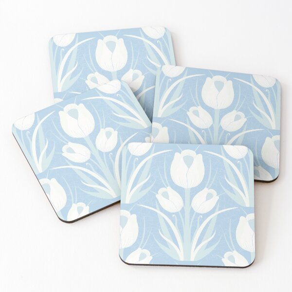 Item preview, TULIP LOVE - Got da blues designed and sold by Carina Parry Studios.