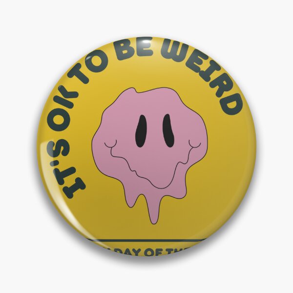 Item preview, It's Ok To Be Weird designed and sold by ymmod.