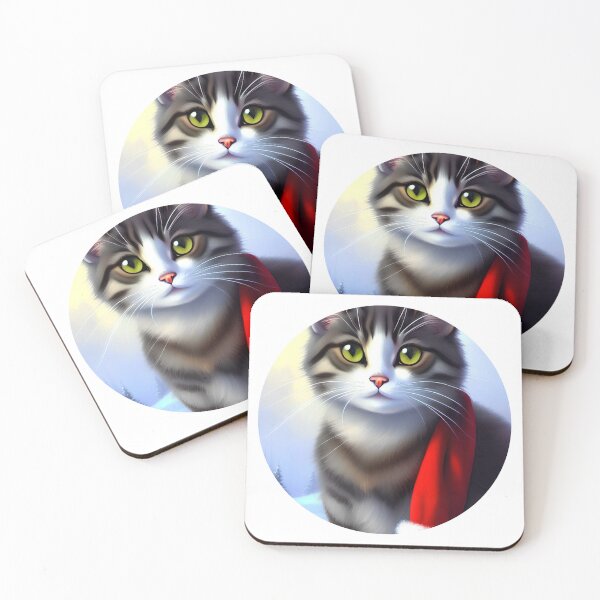 Item preview, Meowy Catmas designed and sold by ArtificialCraft.