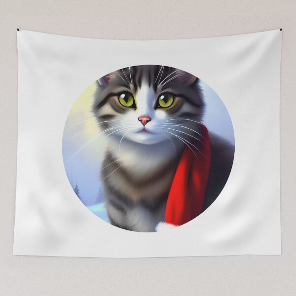Item preview, Meowy Catmas designed and sold by ArtificialCraft.