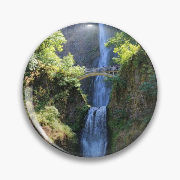 Item preview, Multnomah Falls Columbia River Gorge, Oregon designed and sold by Deborah McLain.