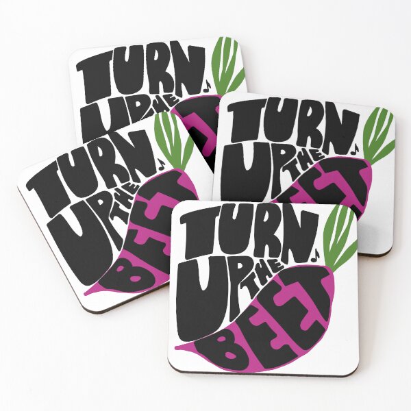 Item preview, Turn up the beet designed and sold by wordznart.
