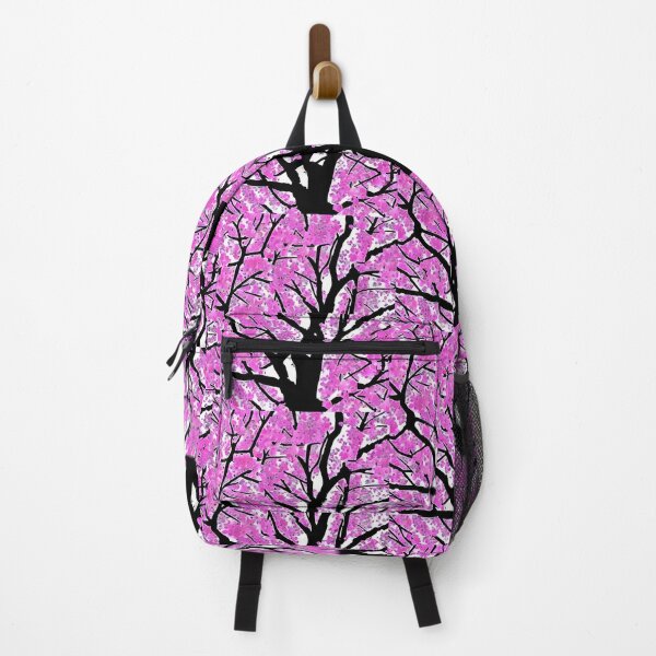 Item preview, Tree With Pink Flowers wallpaper designed and sold by gramizzia.