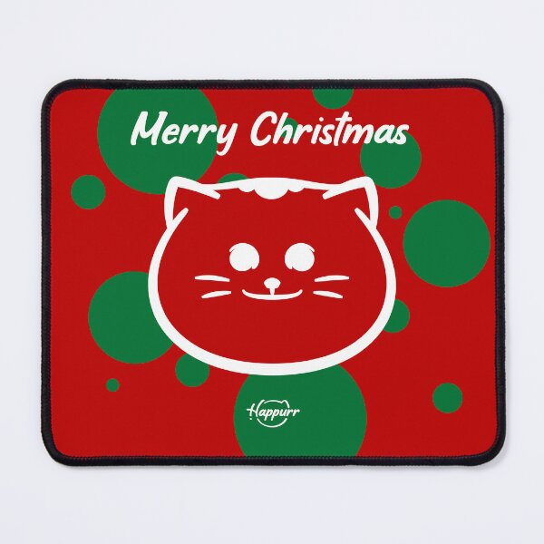 Item preview, christmas sleigh cat designed and sold by Happurr.