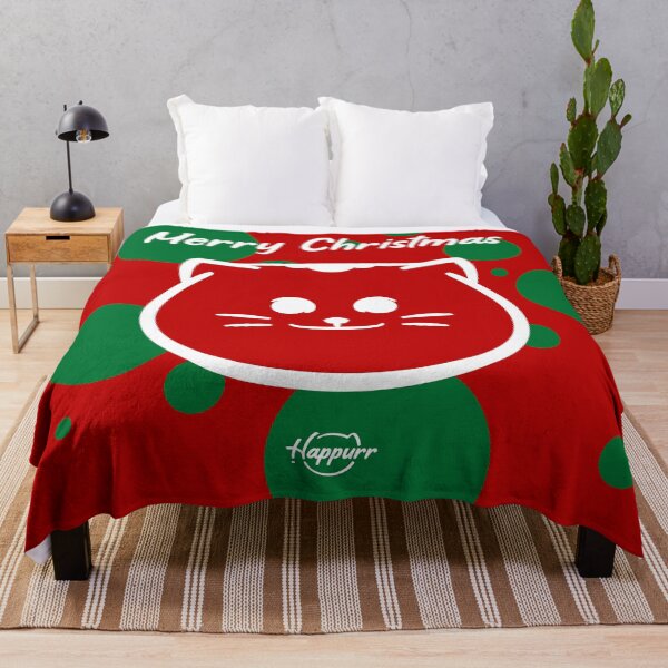 Item preview, christmas sleigh cat designed and sold by Happurr.