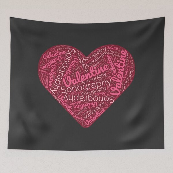 Item preview, Sonography Valentine designed and sold by Designs24U.