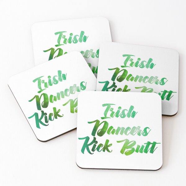 Item preview, Irish Dancers Kick Butt designed and sold by quakeandquiver.