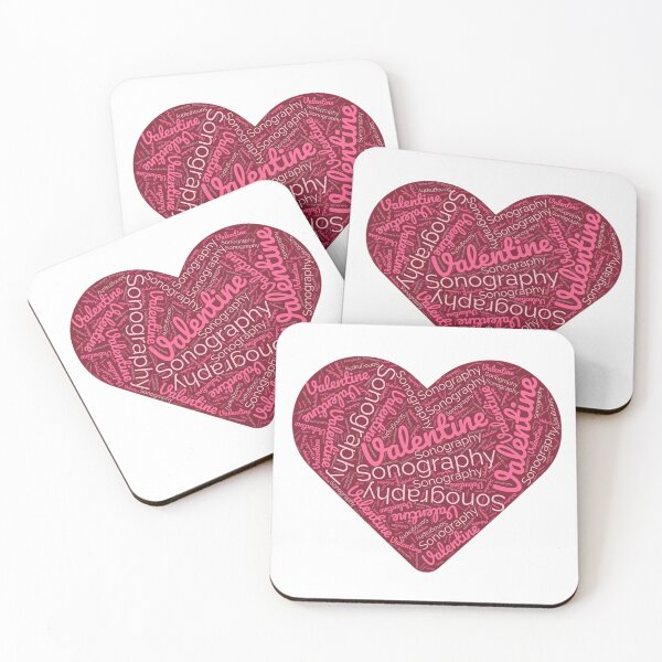 Item preview, Sonography Valentine designed and sold by Designs24U.