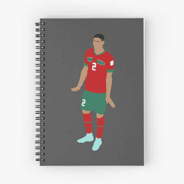 Item preview, Achraf Hakimi Morocco Celebration designed and sold by shahstickerinc.