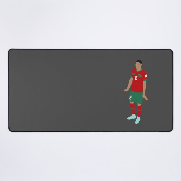 Item preview, Achraf Hakimi Morocco Celebration designed and sold by shahstickerinc.