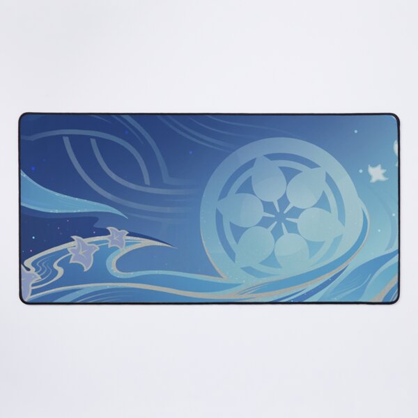 Genshin Impact Wanderer Scaramouche Namecard Desk Mat