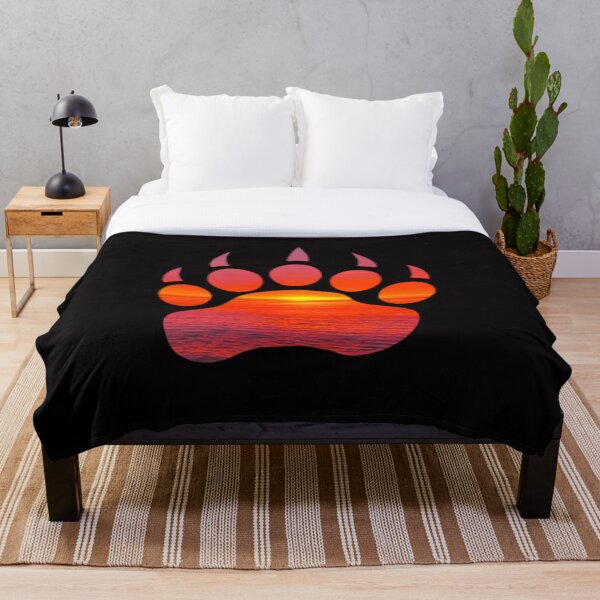 Item preview, Bear Paw - Sunset designed and sold by YaNative.