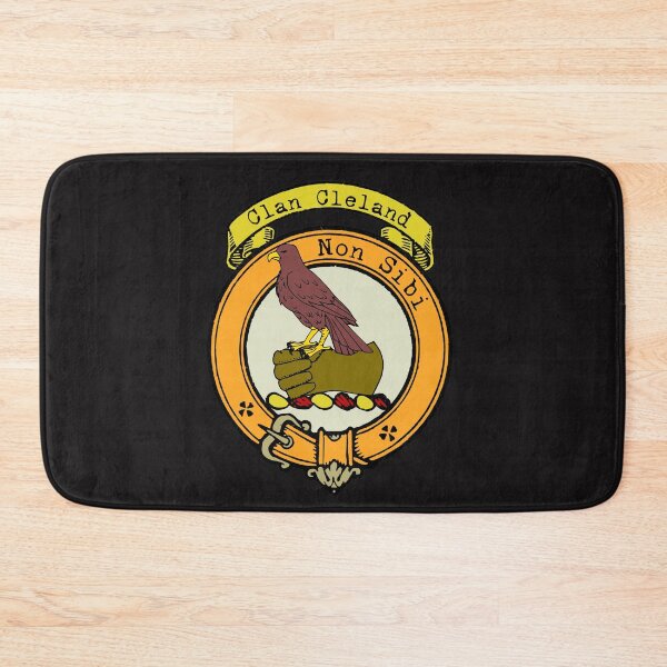 Item preview, Cleland Clan Surname crest designed and sold by BagTown Clans.