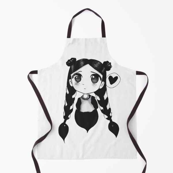 Item preview, Wednesday Addams Anime Style designed and sold by rpvga.