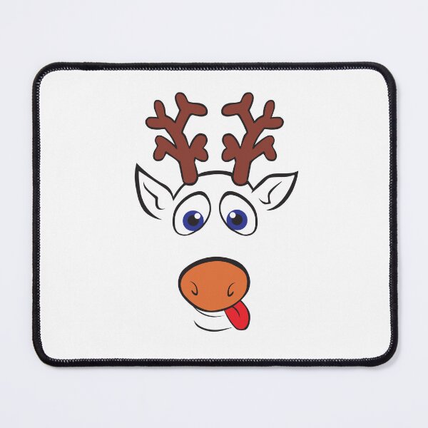 Item preview, Cute Christmas Elk  designed and sold by Digi Artworks Store.
