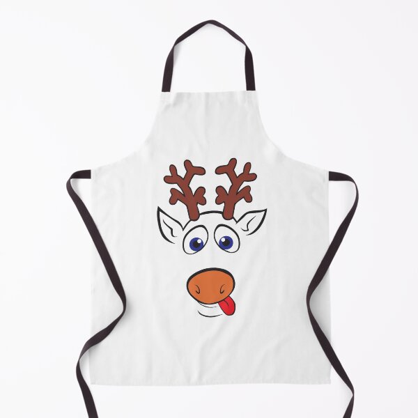 Item preview, Cute Christmas Elk designed and sold by Digi Artworks Store.