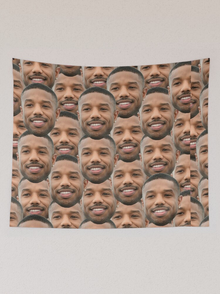 Michael discount jordan tapestry