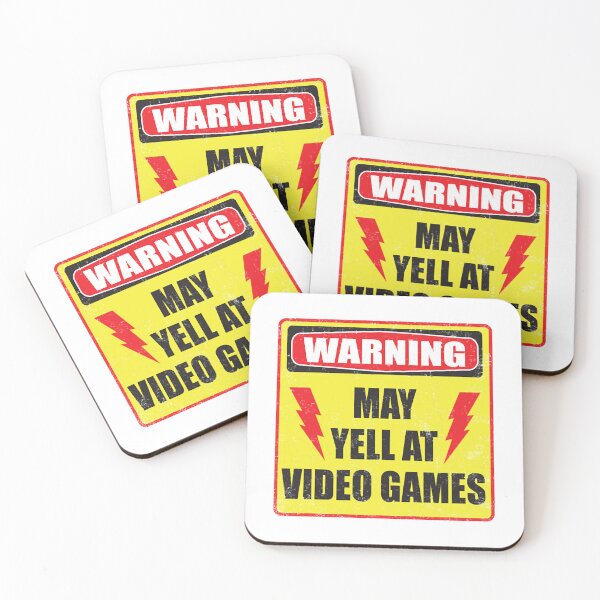 Item preview, Gamer Warning designed and sold by brynsells.