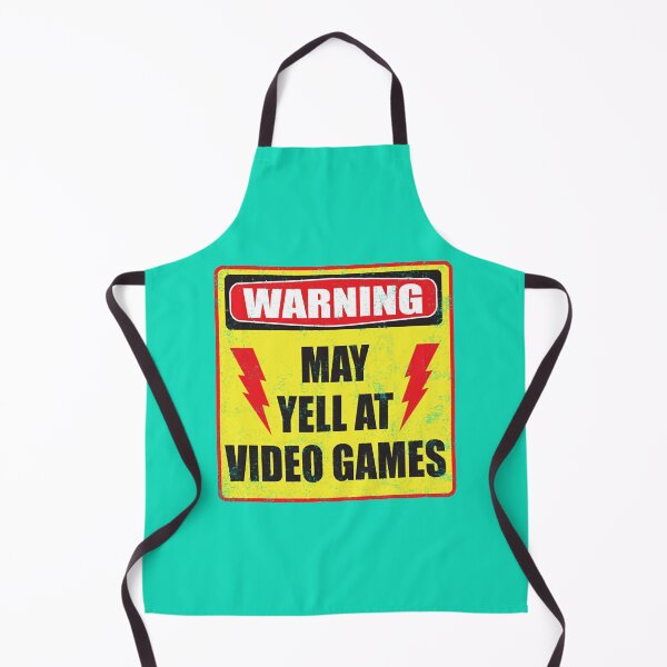 Item preview, Gamer Warning designed and sold by brynsells.