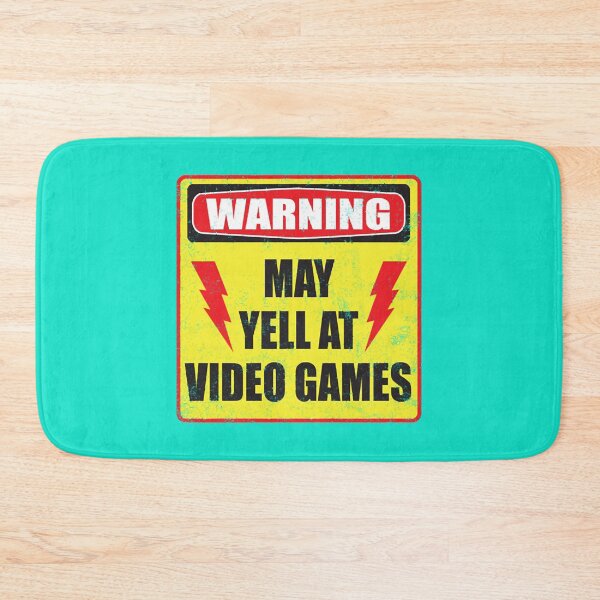 Item preview, Gamer Warning designed and sold by brynsells.