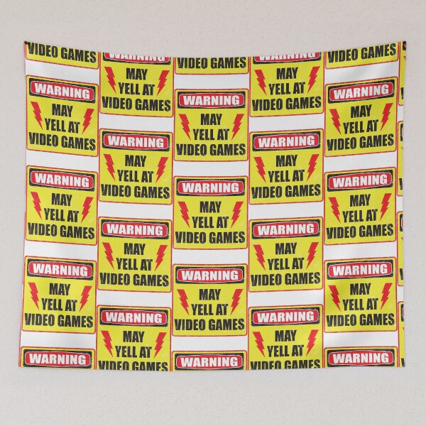 Item preview, Gamer Warning designed and sold by brynsells.