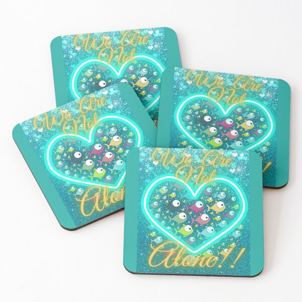 Item preview, We  Are Not Alone!! designed and sold by SunMoonBeyond.