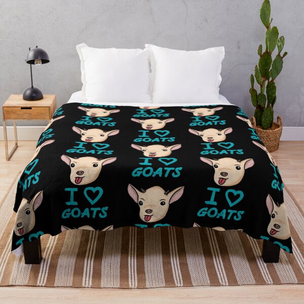 Item preview, Funny Goat I Love Goats for Goat Lovers, Blue designed and sold by Mochi-Merch.
