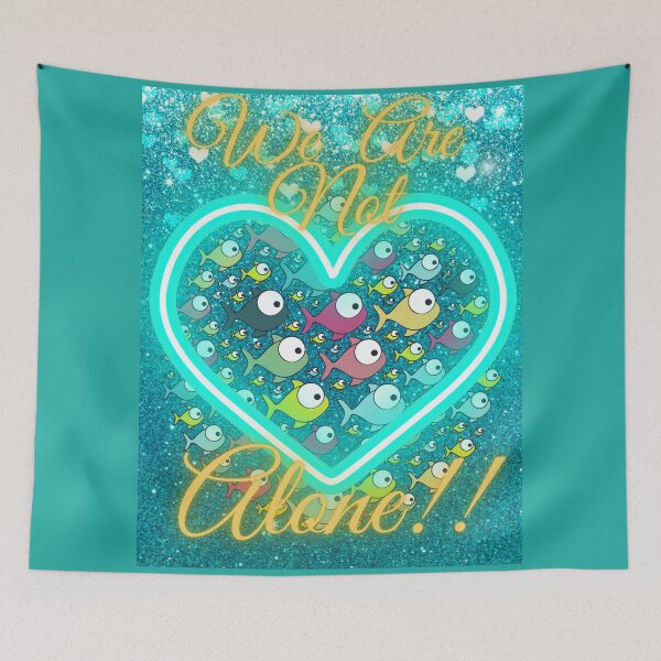 Item preview, We  Are Not Alone!! designed and sold by SunMoonBeyond.