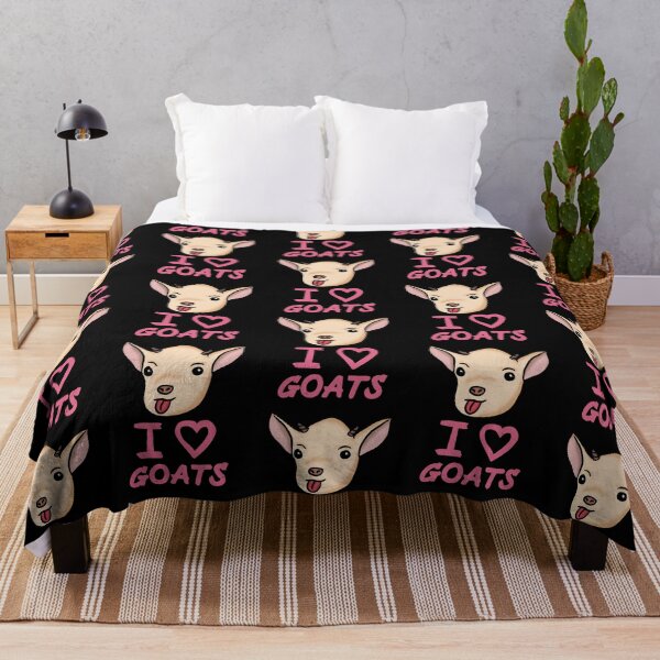 Item preview, Funny Goat I Love Goats for Goat Lovers, Pink designed and sold by Mochi-Merch.