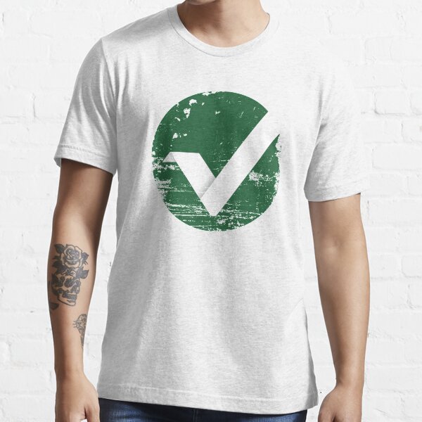 Vertcoin - the People's Coin Merch Essential T-Shirt