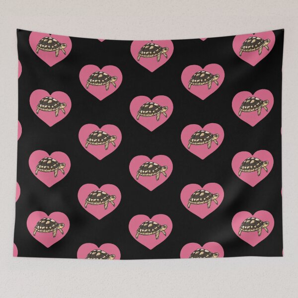 Item preview, Cute Tortoise Pink Heart designed and sold by Mochi-Merch.