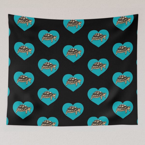 Item preview, Cute Tortoise Blue Heart designed and sold by Mochi-Merch.