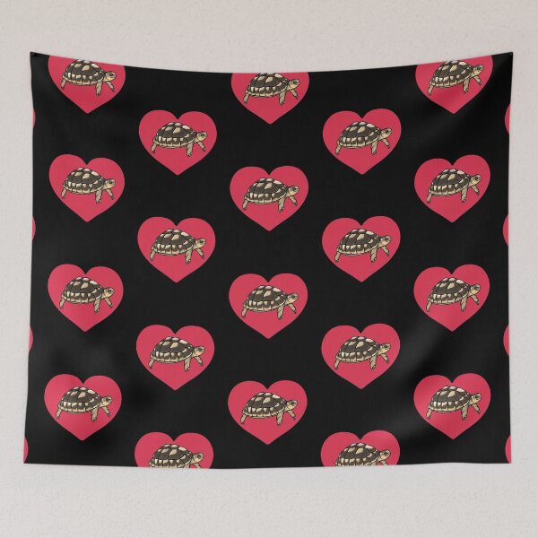 Item preview, Cute Tortoise Red Heart designed and sold by Mochi-Merch.