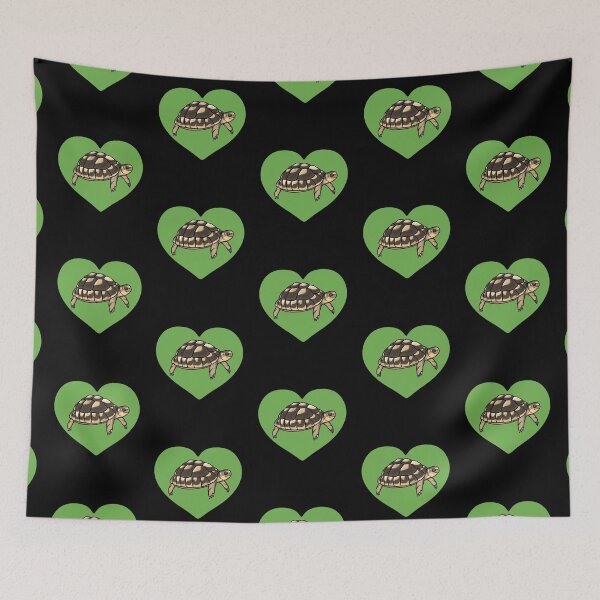 Item preview, Cute Tortoise Green Heart designed and sold by Mochi-Merch.