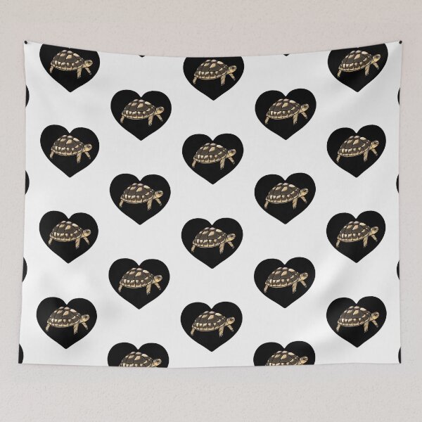 Item preview, Cute Tortoise Black Heart designed and sold by Mochi-Merch.