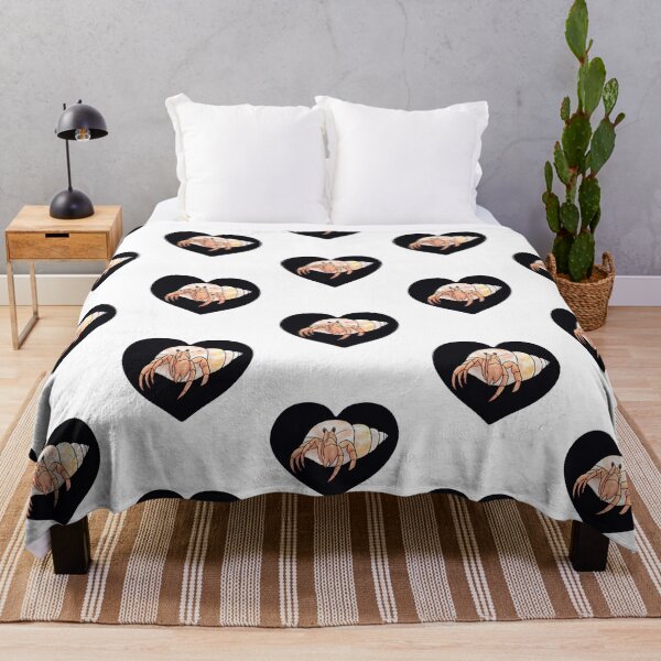 Item preview, Hermit Crab Black Heart for Hermit Crab Lovers  designed and sold by Mochi-Merch.