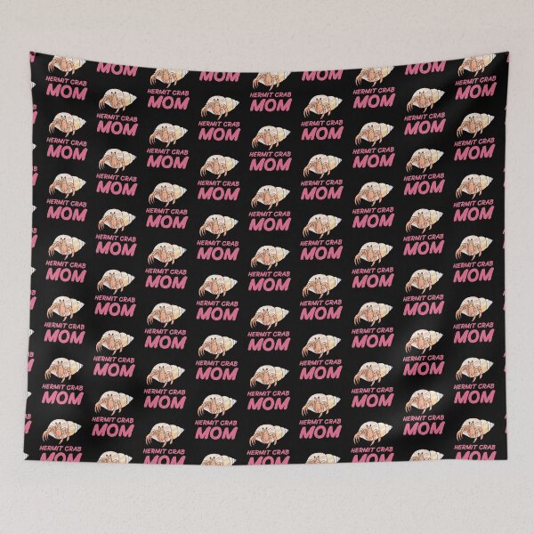 Item preview, Hermit Crab Mom for Hermit Crab Lovers, Pink  designed and sold by Mochi-Merch.