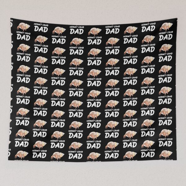 Item preview, Hermit Crab Dad for Hermit Crab Lovers, White designed and sold by Mochi-Merch.