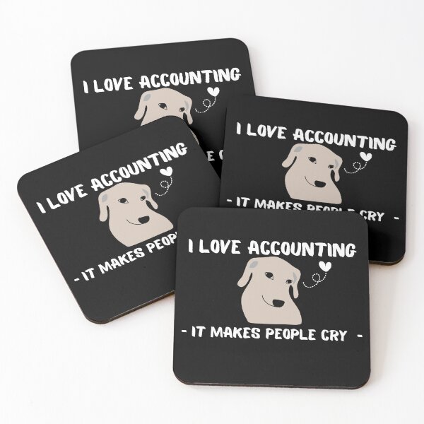 Item preview, Love accounting memes accountant designed and sold by arozdesign.
