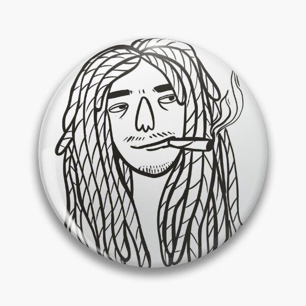 Item preview,  Dreadlock Hair Rastaman designed and sold by HowreSketch.
