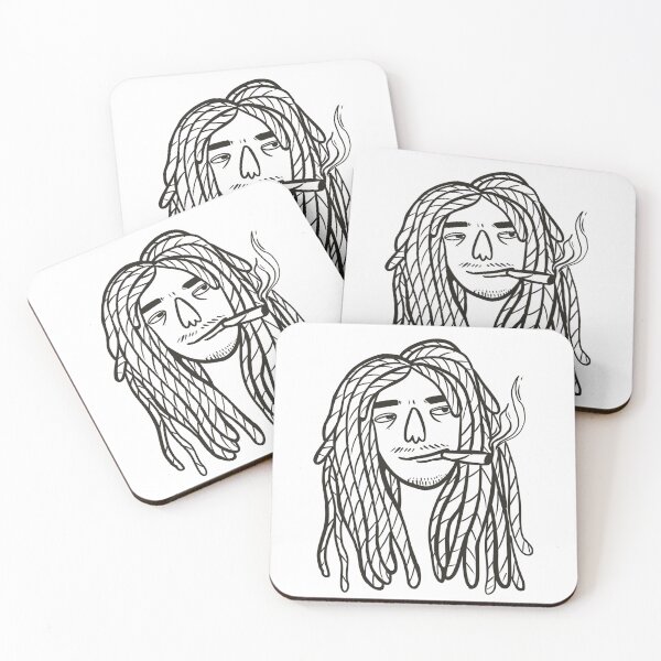 Item preview,  Dreadlock Hair Rastaman designed and sold by HowreSketch.