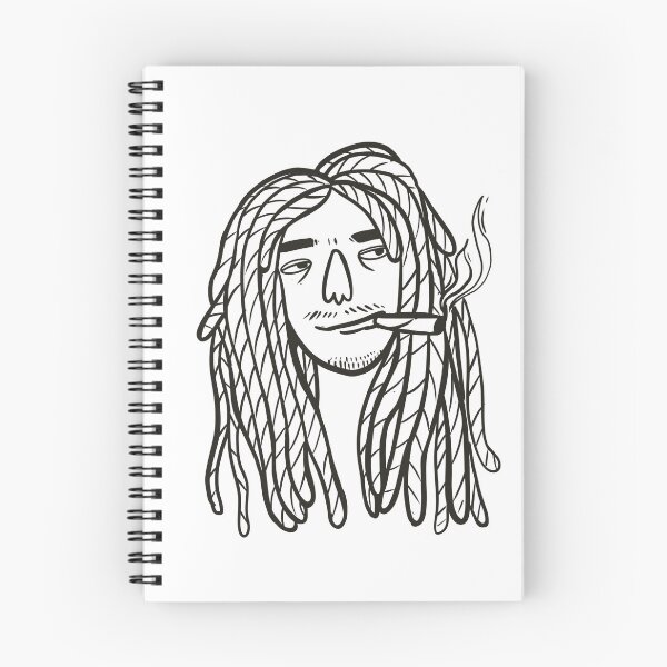Item preview,  Dreadlock Hair Rastaman designed and sold by HowreSketch.