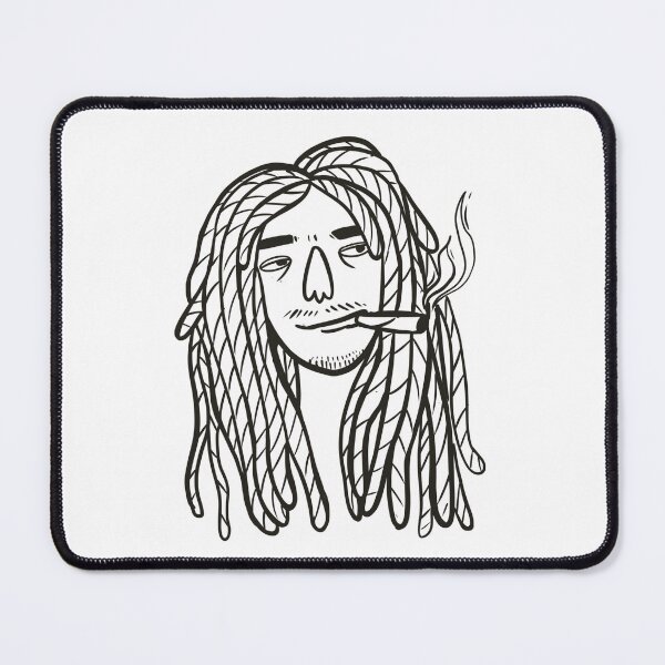Item preview,  Dreadlock Hair Rastaman designed and sold by HowreSketch.
